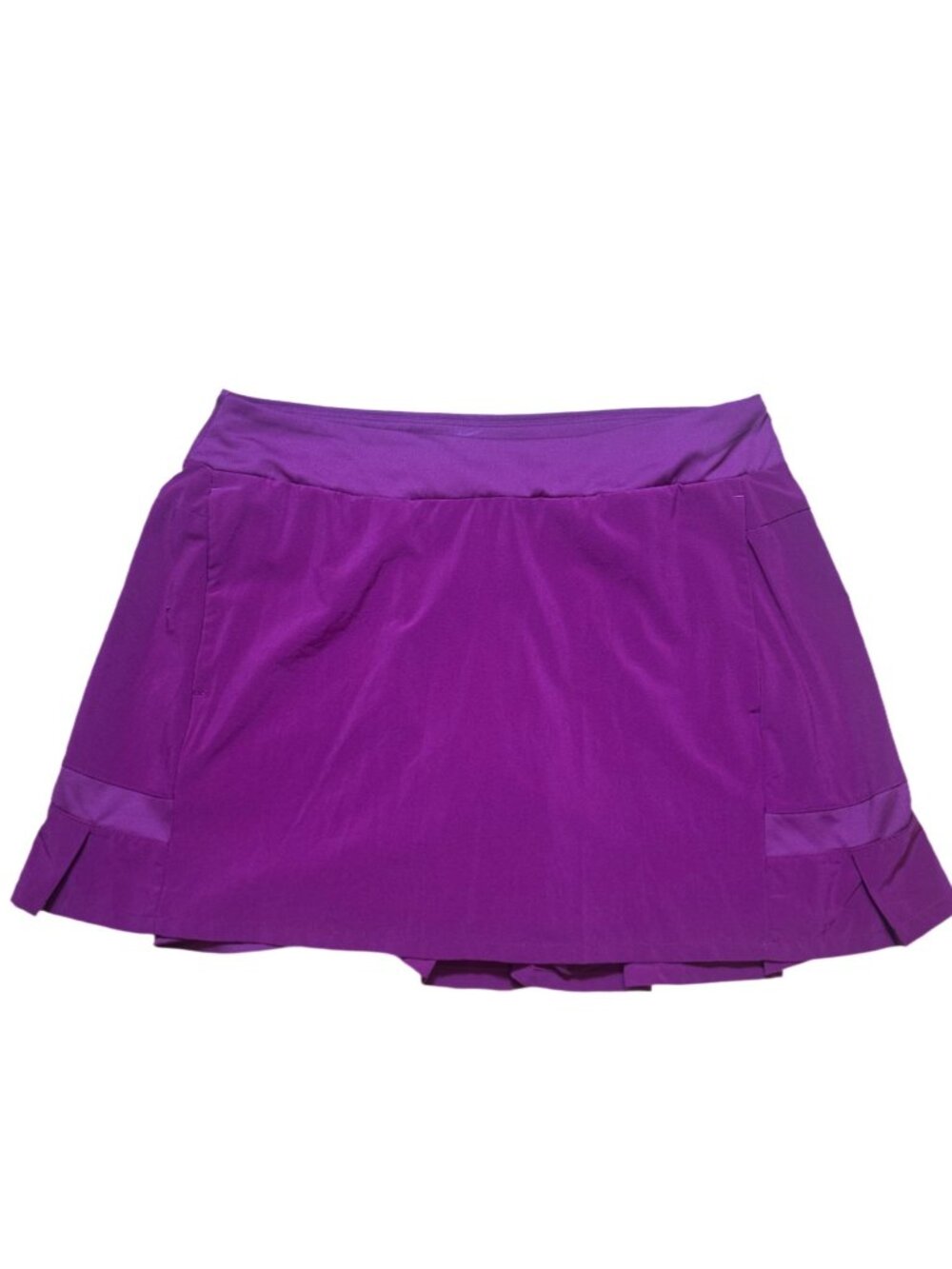 Nike Skort Women's M Magenta Pleated Golf Tennis Dri-Fit Pockets Built In Shorts